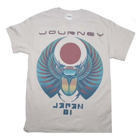 JOURNEY Official T Shirt T SHIRT S-M-L-XL-2XL Brand New ! Escape Red Logo